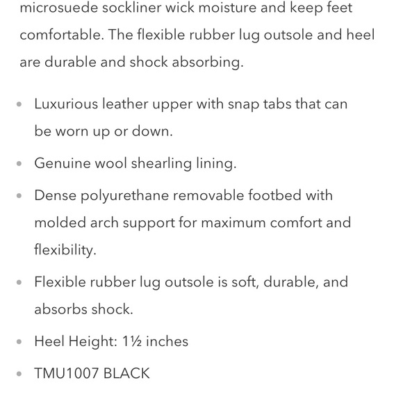 Tara M. Leather boots - Picture 11 of 16